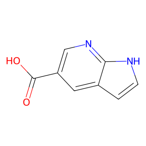 7-氮杂吲哚-5-羧酸,1H-Pyrrolo[2,3-b]pyridine-5-carboxylic acid