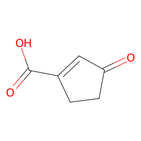 3-氧代环戊-1-烯羧酸,3-Oxocyclopent-1-enecarboxylic acid