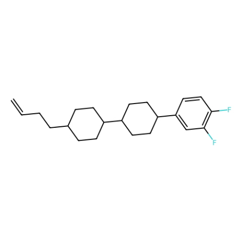 反,反-4'-(3-丁烯基)-4-(3,4-二氟苯基)双环己烷,trans,trans-4'-(3-Butenyl)-4-(3,4-difluorophenyl)bicyclohexyl