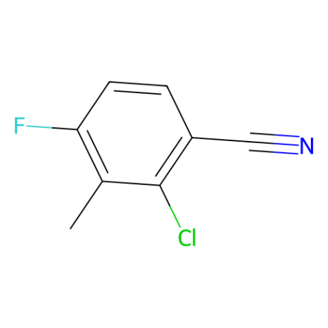 2-氯-3-甲基-4-氟苯甲腈,2-Chloro-4-fluoro-3-methylbenzonitrile