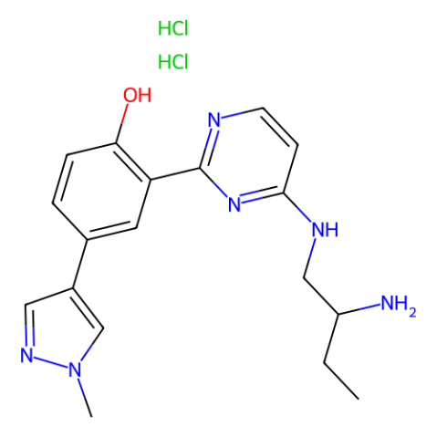 CRT0066101 dihydrochloride,CRT0066101 dihydrochloride