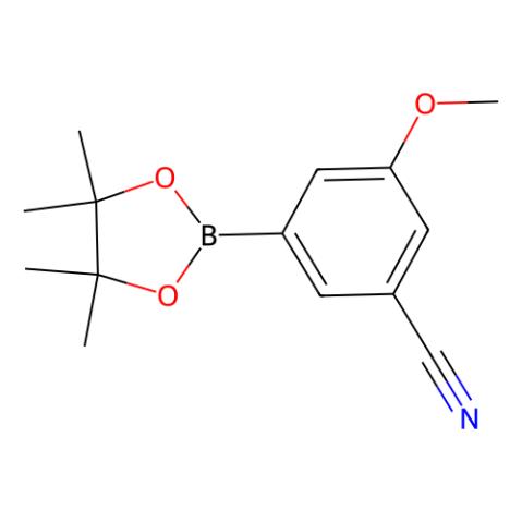 3-氰基-5-甲氧基苯基硼酸頻哪醇酯,3-Cyano-5-methoxyphenylboronic acid pinacol ester