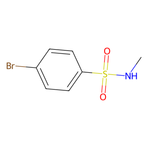 N-甲基4-溴苯磺酰胺,N-Methyl 4-bromobenzenesulfonamide