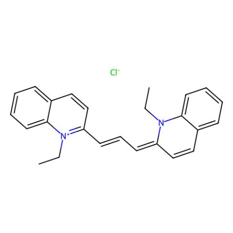 氯化频哪氰醇,Pinacyanol Chloride