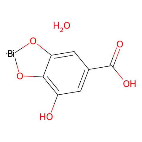 碱式没食子酸铋水合物,Bismuth subgallate hydrate