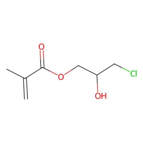 甲基丙烯酸3-氯-2-羟基丙酯(含稳定剂HQ),3-Chloro-2-hydroxypropyl Methacrylate (stabilized with HQ)