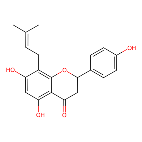 8-异戊烯基柚皮素,8-Isopentenylnaringenin