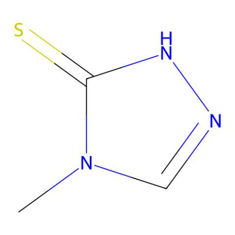 3-巯基-4-甲基-4H-1,2,4-三唑,3-Mercapto-4-methyl-4H-1,2,4-triazole