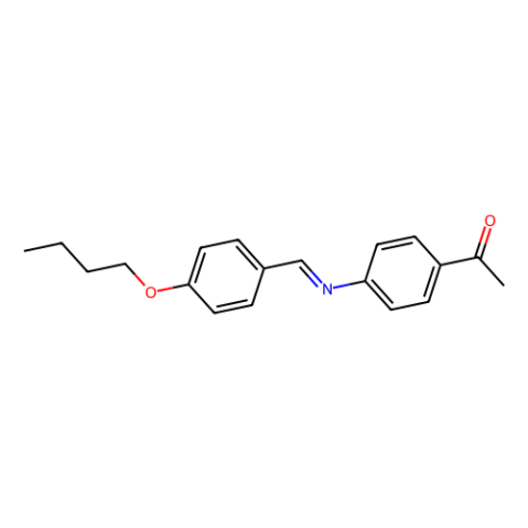 N-(4-丁氧基苯亚甲基)-4-乙酰苯胺,N-(4-Butoxybenzylidene)-4-acetylaniline