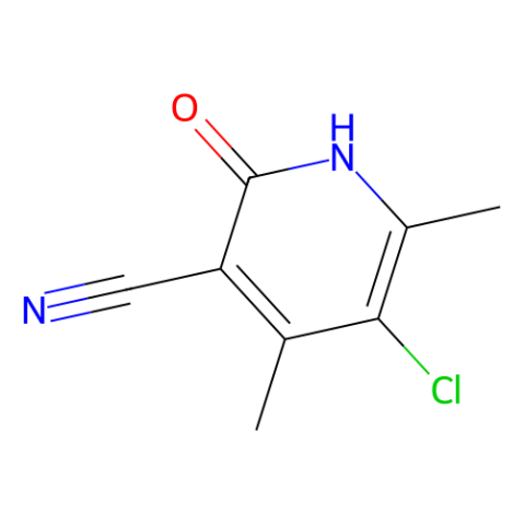 5-氯-2-羟基-4,6-二甲基烟腈,5-chloro-2-hydroxy-4,6-dimethylnicotinonitrile