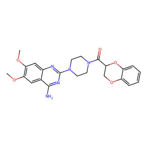 多沙唑嗪,Doxazosin