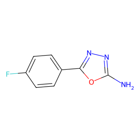 5-(4-氟-苯基)-[1,3,4]惡二唑-2-基胺,5-(4-fluoro-phenyl)-[1,3,4]oxadiazol-2-ylamine