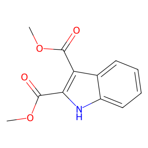 1H-吲哚-2,3-二羧酸二甲酯,Dimethyl 1H-indole-2,3-dicarboxylate