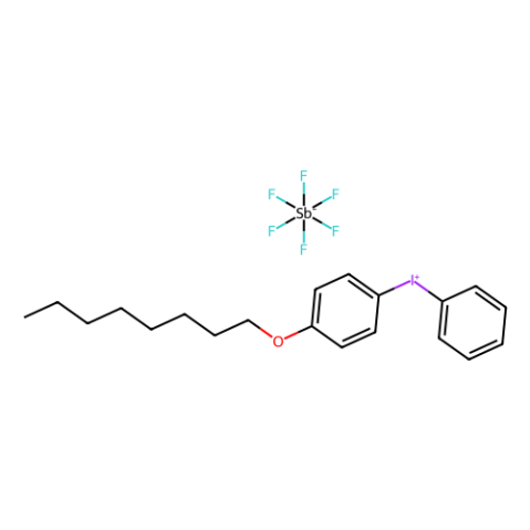 4-辛氧基二苯碘六氟锑酸盐,(4-(Octyloxy)phenyl)(phenyl)iodonium hexafluorostibate(V)