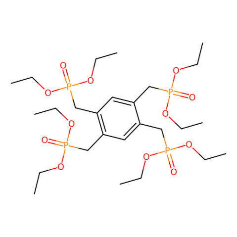 [苯-1,2,4,5-四基四(亚甲基)]四(膦酸)八乙酯,Octaethyl [Benzene-1,2,4,5-tetrayltetrakis(methylene)]tetrakis(phosphonate)