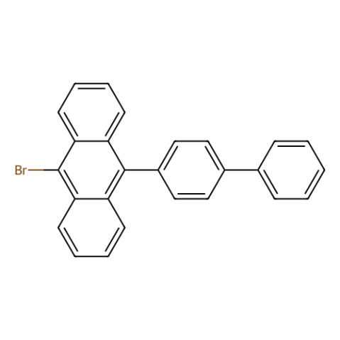 9-(4-联苯基)-10-溴蒽,9-(4-Biphenylyl)-10-bromoanthracene