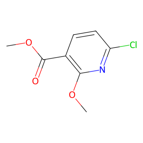 6-氯-2-甲氧基煙酸甲酯,Methyl 6-chloro-2-methoxynicotinate