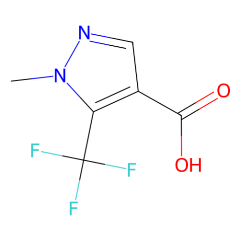 1-甲基-5-(三氟甲基)吡唑-4-甲酸,1-Methyl-5-(trifluoromethyl)pyrazole-4-carboxylic Acid