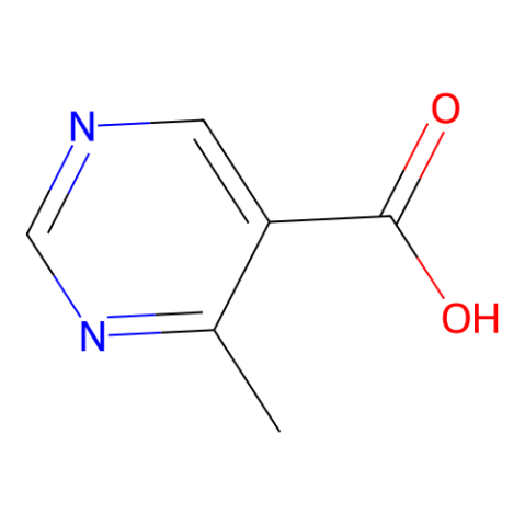 4-甲基-5-嘧啶羧酸,4-Methyl-5-pyrimidinecarboxylic acid