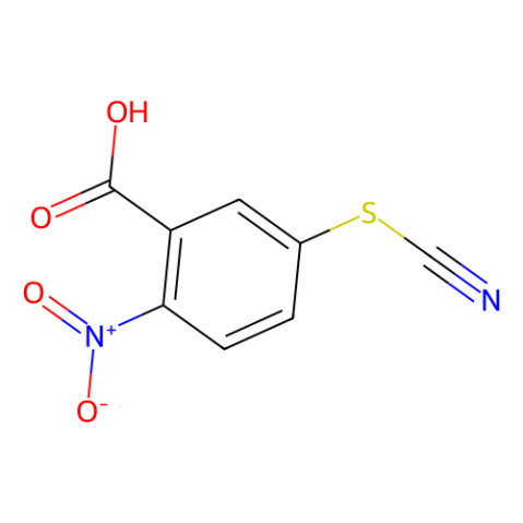 2-硝基-5-硫氰基苯甲酸,2-Nitro-5-thiocyanatobenzoic Acid