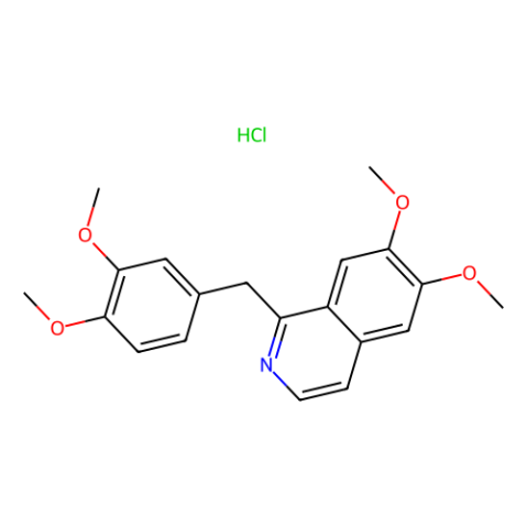 盐酸罂粟碱,Papaverine hydrochloride