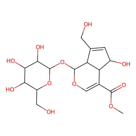 去乙酰基车叶草苷酸甲酯,6-alpha-Hydroxygeniposide