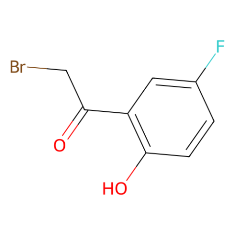 2-溴-5′-氟-2′-羟基苯乙酮,2-Bromo-5′-fluoro-2′-hydroxyacetophenone