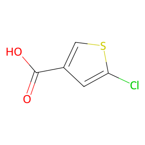 5-氯噻吩-3-羧酸,5-chlorothiophene-3-carboxylic acid