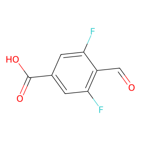 3,5-二氟-4-甲?；郊姿?3,5-Difluoro-4-formylbenzoic acid