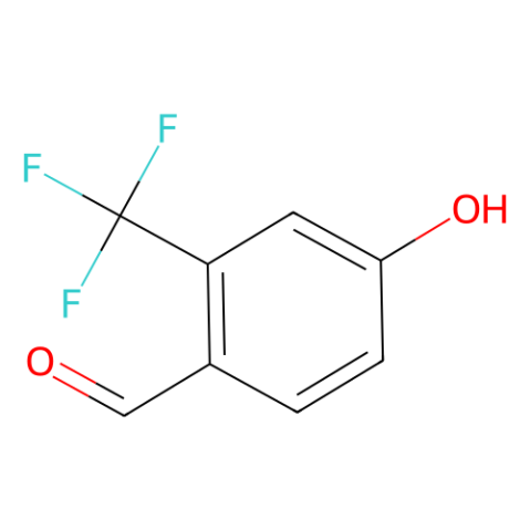 4-羟基-2-三氟甲基苯甲醛,4-Hydroxy-2-(trifluoromethyl)benzaldehyde