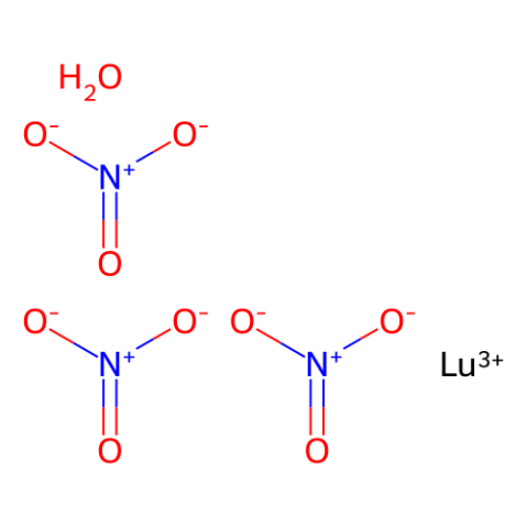 水合硝酸镥,Lutetium(III) nitrate hydrate