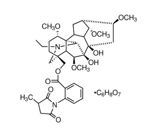 甲基牛扁亭柠檬酸盐（MLA）,Methyllycaconitine citrate (MLA)