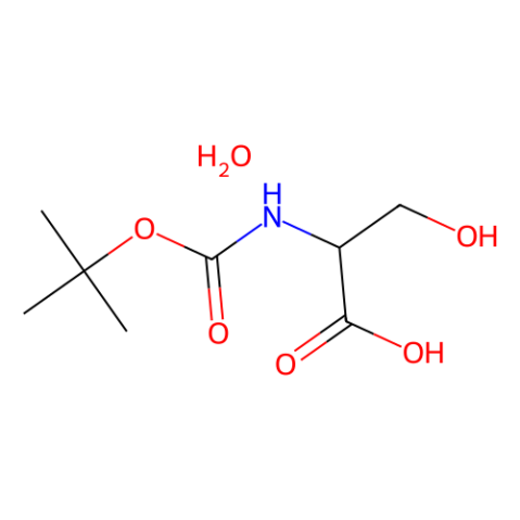 N-叔丁氧基羰基-L-丝氨酸 水合物,N-Boc-L-serine Hydrate