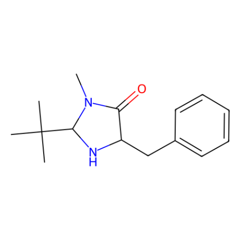 (2R,5R)-(+)-2-叔丁基-3-甲基-5-苯甲基-4-咪唑烷酮,(2R,5R)-(+)-2-tert-Butyl-3-methyl-5-benzyl-4-imidazolidinone