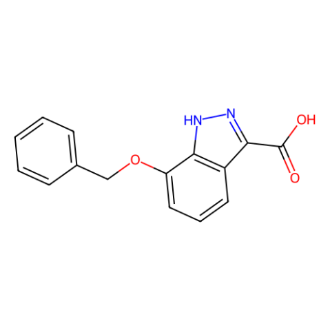 7-苄氧基-1H-吲唑-3-羧酸,7-Benzyloxy-1H-indazole-3-carboxylic acid