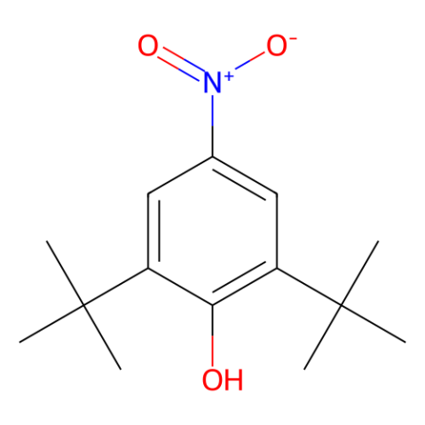 2,6-二叔丁基-4-硝基苯酚,2,6-di-tert-butyl-4-nitrophenol