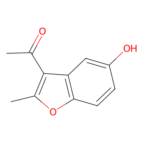 1-(5-羟基-2-甲基苯并呋喃-3-基)乙酮,1-(5-Hydroxy-2-methylbenzofuran-3-yl)ethanone