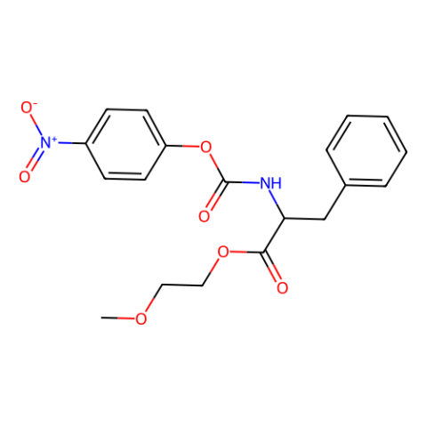 N-(4-硝基苯氧基羰基)-L-苯基丙氨酸2-甲氧基乙酯,(S)-NIFE