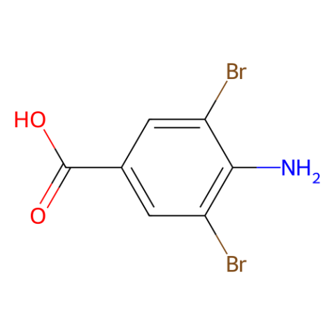 4-氨基-3,5-二溴苯甲酸,4-Amino-3,5-dibromobenzoic acid