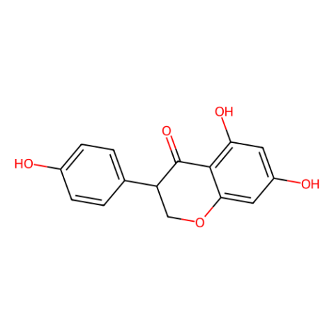 5,7-二羟基-3-（4-羟基苯基）色满-4-酮,5,7-Dihydroxy-3-(4-hydroxyphenyl)chroman-4-one