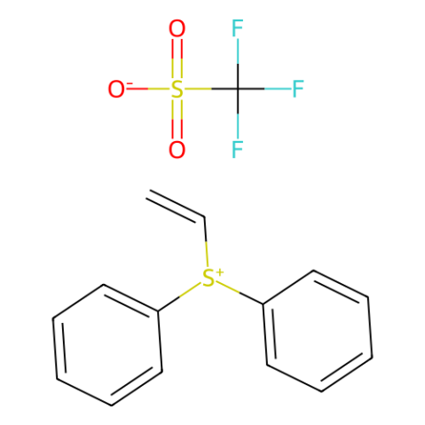 二苯基(乙烯基)锍 三氟甲磺酸盐,Diphenyl(vinyl)sulfonium trifluoromethanesulfonate