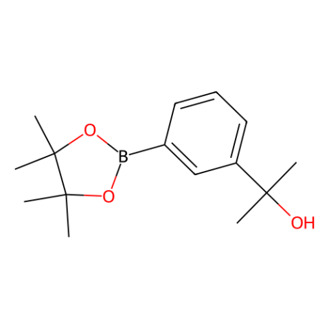 3-(2-羟基-2-丙基)苯硼酸频哪醇酯,3-(2-Hydroxy-2-propanyl)phenylboronic acid pinacol ester