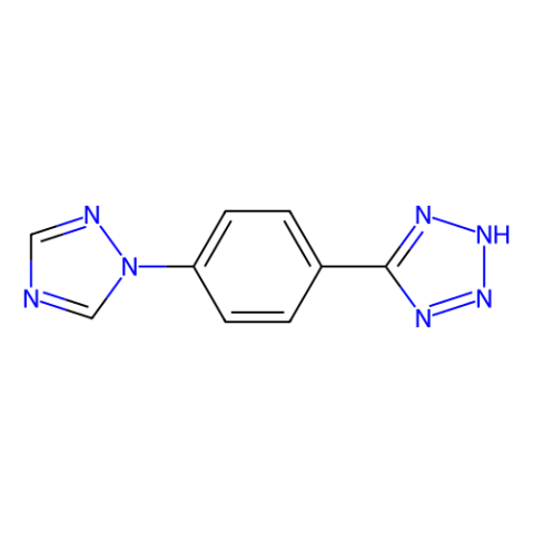 2H-四唑,5-[4-(1H-1,2,4-三唑-1-基)苯基],2H-Tetrazole,5-[4-（1H-1,2,4-triazol-1-yl）phenyl]