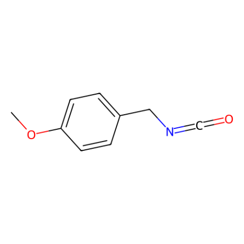 4-甲氧苄基异氰酸酯,4-Methoxybenzyl isocyanate