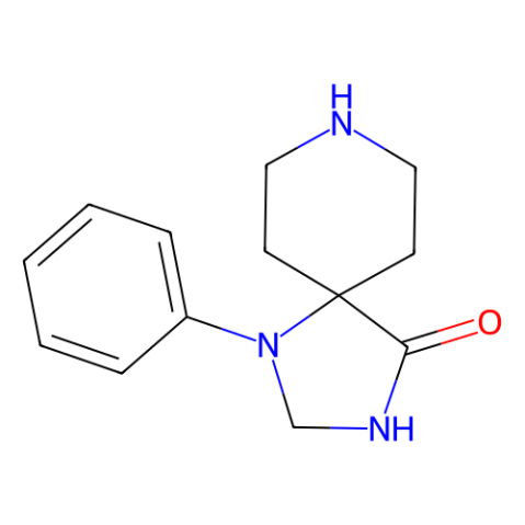 1-苯基-1,3,8-三氮雜螺[4.5] 癸烷-4-酮,1-Phenyl-1,3,8-triazaspiro[4.5]decan-4-one