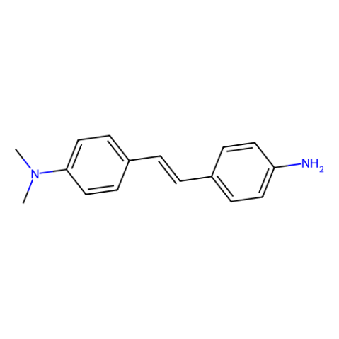 4-氨基-4'-(N,N-二甲氨基)二苯乙烯,4-Amino-4'-(N,N-dimethylamino)stilbene