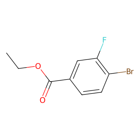 4-溴-3-氟苯甲酸乙酯,Ethyl 4-bromo-3-fluorobenzoate