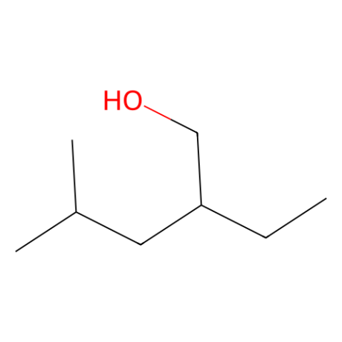 2-乙基-4-甲基戊烷-1-醇,2-Ethyl-4-methylpentan-1-ol