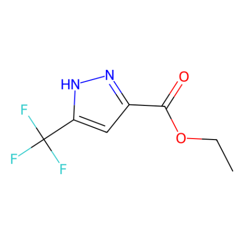 5-三氟甲基-2H-吡唑-3-甲酸乙酯,Ethyl 3-(Trifluoromethyl)pyrazole-5-carboxylate