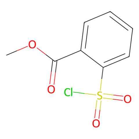 2-(氯磺?；?苯甲酸甲酯,Methyl 2-(chlorosulfonyl)benzoate